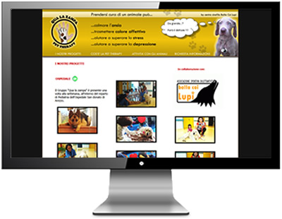 Qua la Zampa Pet Therapy